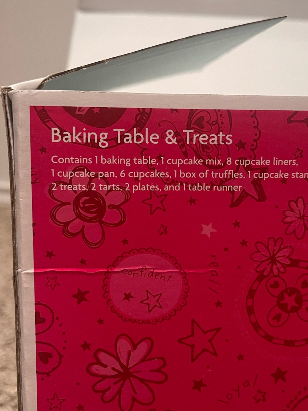 COMPLETE SET American Girl Baking Table & Treats - Picture 10 of 10